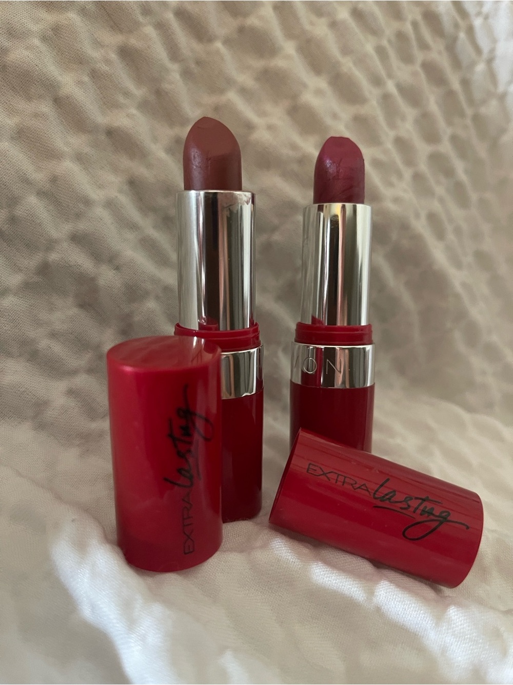 Extra Lasting Women's Lipstick Duo - Nude & Berry